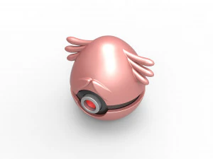 Chansey orb 3D Print Model