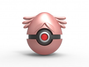 Chansey orb Modèles 3D en vedette