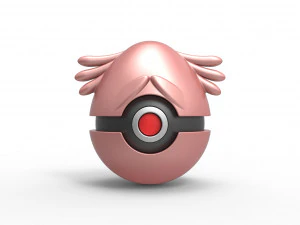 Chansey orb 3D Print Model