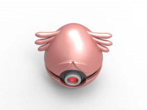 Chansey orb 3D Print Model