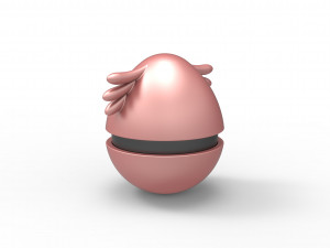 Chansey orb Modèles 3D en vedette