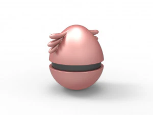 Chansey orb 3D Print Model