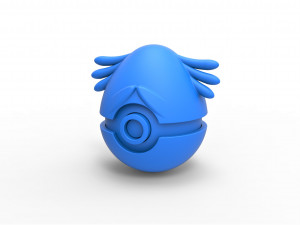 Chansey orb Modèles 3D en vedette