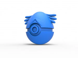 Chansey orb 3D Print Model