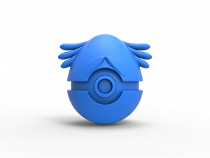 Chansey orb Modèles 3D en vedette
