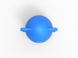 Chansey orb Modèles 3D en vedette