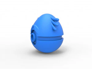 Chansey orb 3D Print Model