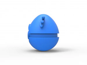 Chansey orb 3D Print Model