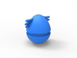 Chansey orb 3D Print Model