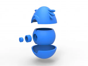 Chansey orb 3D Print Model