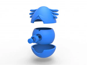 Chansey orb 3D Print Model
