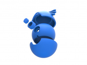 Chansey orb Modèles 3D en vedette