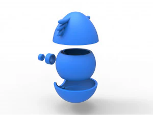 Chansey orb 3D Print Model
