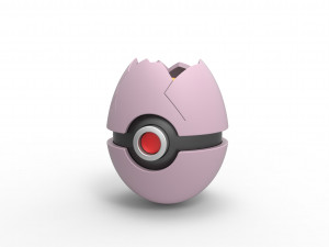 Exeggcute orb 3D Baskı Modeli