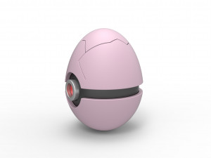 Exeggcute orb 3D Baskı Modeli