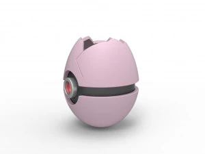 Exeggcute orb 3D Print Model