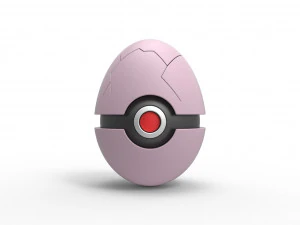 Exeggcute orb 3D Print Model