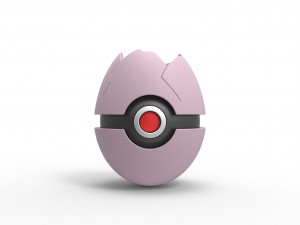 Exeggcute orb 3D Baskı Modeli