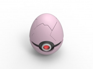 Exeggcute orb 3D Baskı Modeli