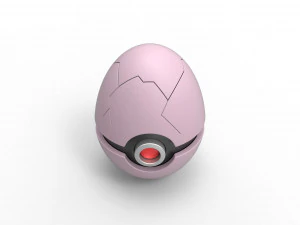 Exeggcute orb 3D Print Model
