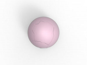 Exeggcute orb 3D Baskı Modeli