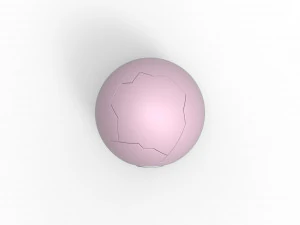 Exeggcute orb 3D Print Model