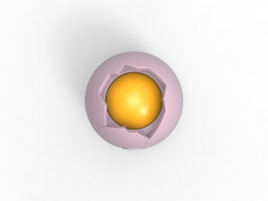 Exeggcute orb 3D Baskı Modeli