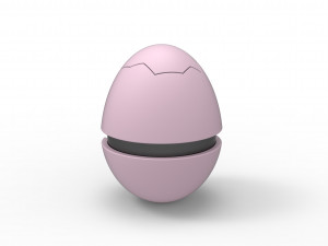 Exeggcute orb 3D Baskı Modeli
