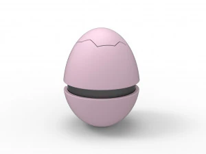 Exeggcute orb 3D Print Model