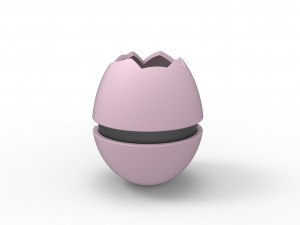 Exeggcute orb 3D Baskı Modeli