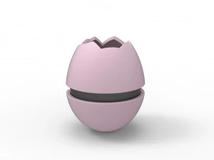 Exeggcute orb 3D Print Model