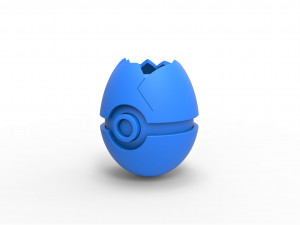 Exeggcute orb 3D Baskı Modeli