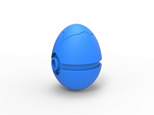 Exeggcute orb 3D Baskı Modeli