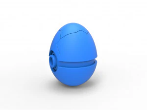 Exeggcute orb 3D Print Model