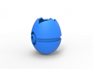 Exeggcute orb 3D Baskı Modeli