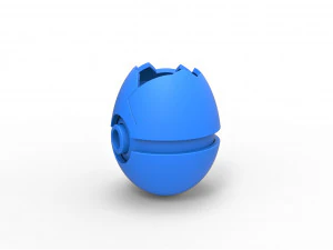 Exeggcute orb 3D Print Model