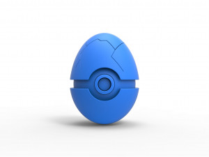 Exeggcute orb 3D Baskı Modeli