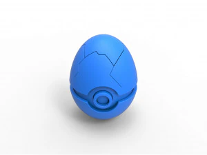 Exeggcute orb 3D Print Model