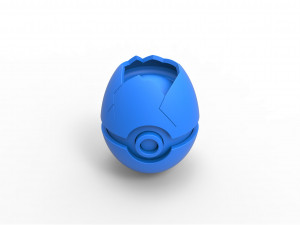 Exeggcute orb 3D Baskı Modeli