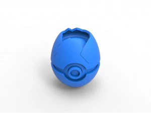 Exeggcute orb 3D Print Model