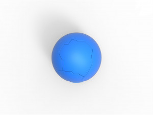 Exeggcute orb 3D Baskı Modeli
