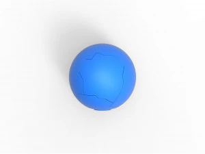 Exeggcute orb 3D Print Model