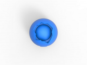 Exeggcute orb 3D Baskı Modeli