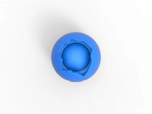 Exeggcute orb 3D Print Model
