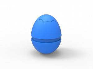Exeggcute orb 3D Baskı Modeli