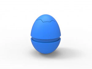 Exeggcute orb 3D Print Model