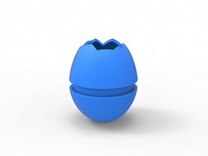 Exeggcute orb 3D Baskı Modeli