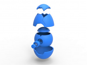 Exeggcute orb 3D Baskı Modeli