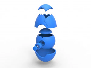 Exeggcute orb 3D Print Model