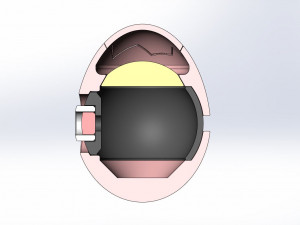 Exeggcute orb 3D Baskı Modeli